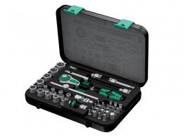 Wera Zyklop SA2 Socket Set 1/4in Drive Metric 42 Piece £189.99